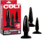 Colt Anaal Trainer Kit Buttplug - Zwart