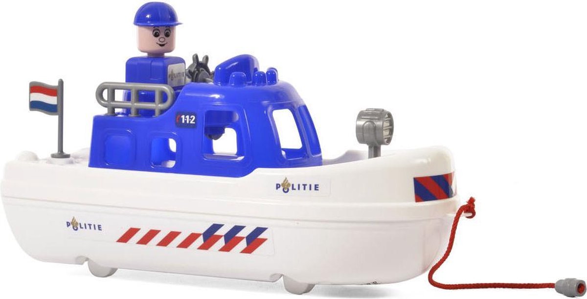 Politie Boot Plastic