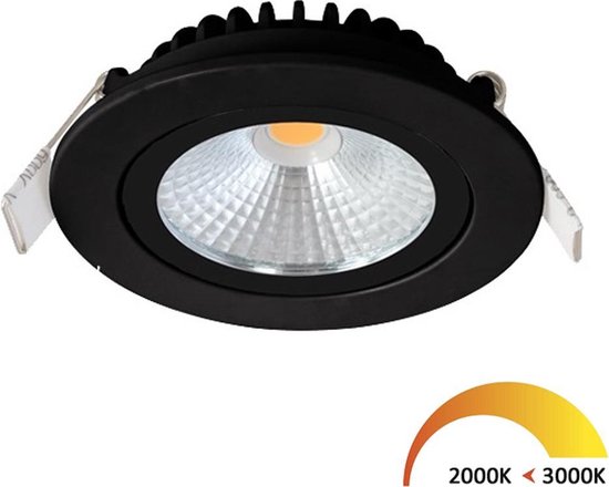 LED inbouwspot dimbaar - Kleine inbouwdiepte - Dimbare spot voor bol.com