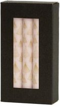 Rustik Lys - Dinerkaarsen - Kerstmis Special - 10 stuks - Pine Tree - 2,2 x 19 cm