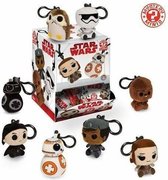 Funko Star wars knuffel (2) - sleutelhanger / tashanger mini knuffel - squadrons - the rise of skywalker - lightsaber - the black series - speelgoed - Viros