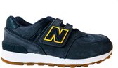 New Balance 574 Sneakers Jongens - Pigment - Maat 35