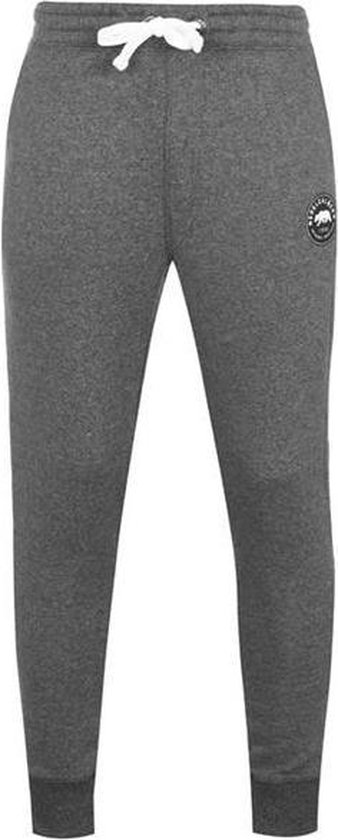 SoulCal Joggingbroek met boord - Heren - Donkergrijs - maat XXL