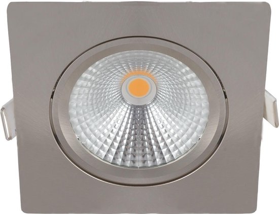 oppervlakkig aanvaardbaar enkel LED inbouwspot dimbaar - Kleine inbouwdiepte - Dimbare spot geschikt voor  badkamer -... | bol.com