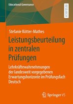 Educational Governance 51 - Leistungsbeurteilung in zentralen Prüfungen