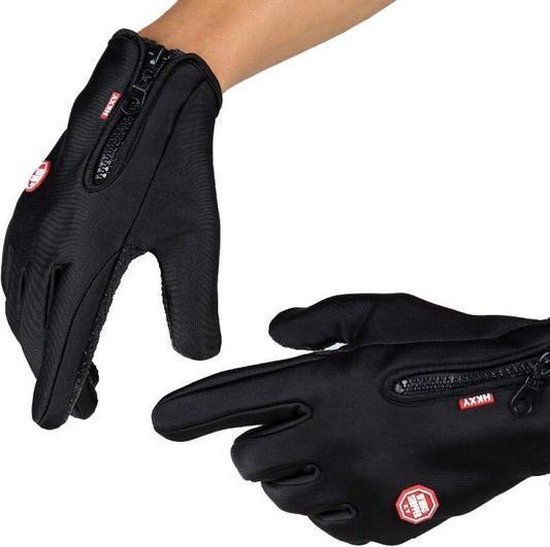 Thermo sport handschoenen - Touchscreen - Maat: L | bol.com