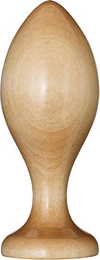 plug anal bois Deep Secret Vibrating Anal Plug with Remote Control main image 0