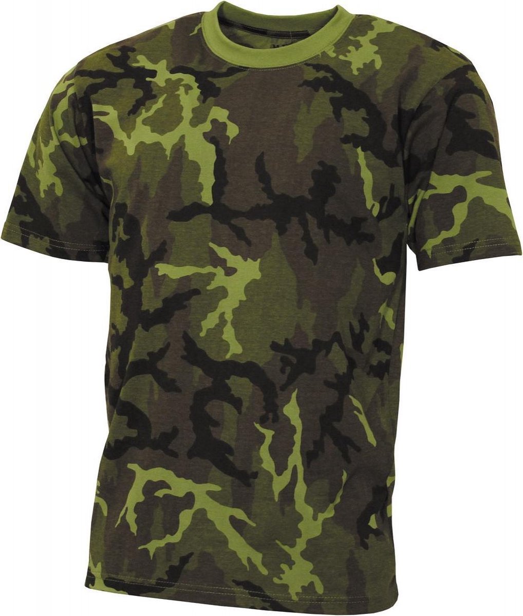 MFH US T-shirt “Streetstyle” 95 CZ camo 145 g Camouflage M 95 Cz