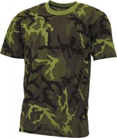 MFH - US T-shirt  -  "Streetstyle"  -  M 95 CZ camo  -  145 g/m - MAAT M