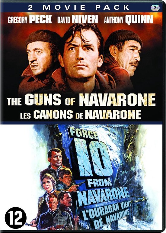 Guns of Navarone/Force 10 from Navarone (Dvd), Gregory Peck | Dvd's | bol