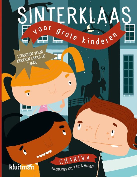 Boek cover Sinterklaas voor grote kinderen van Chariva (Hardcover)