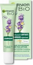 Garnier Bio Anti-age Oogcrème - 15 ml - Alle huidtypes - Revitaliserende Lavendel