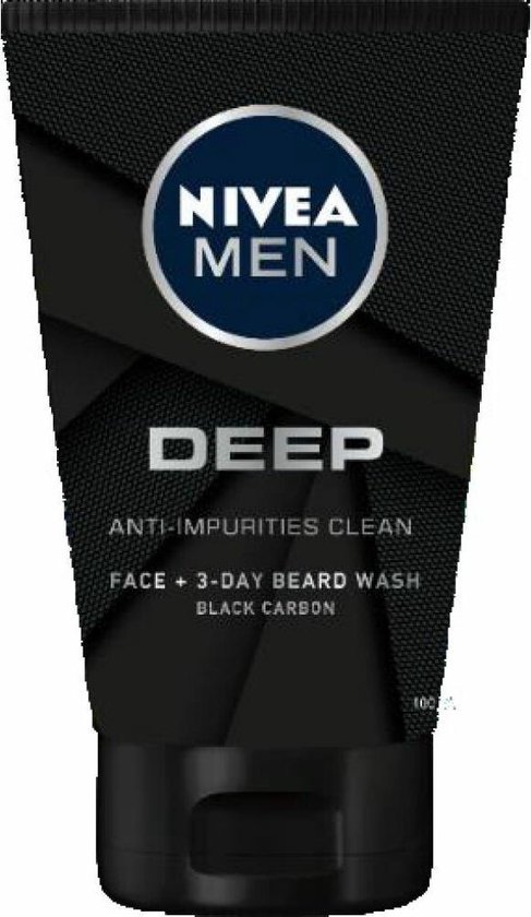 Nivea Men Deep Face & Beard Wash