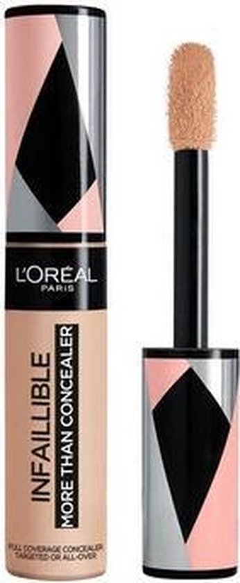 L'Oréal Paris Infaillible More Than Concealer - 324 Oatmeal - Dekkend