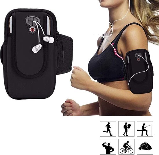 AR202 Hardlooparmband Waterdichte Smartphonehoes