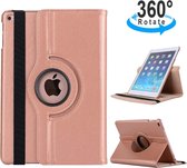 Draaibaar Hoesje 360 Rotating Multi stand Case - Geschikt voor: Apple iPad Mini 4 / Mini 5 2019 - Rose goud