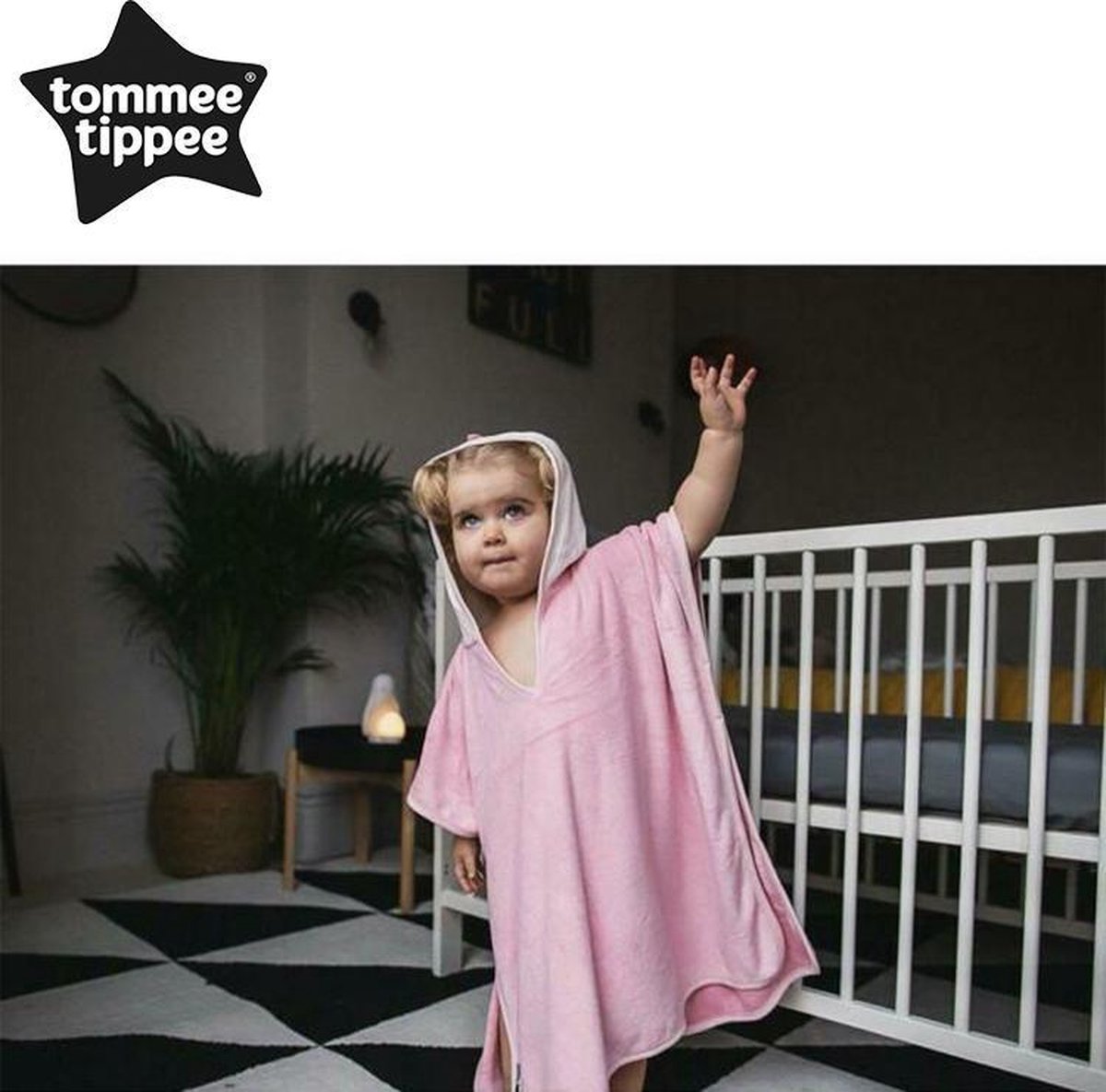 Tommee Tippee Splashtime Ponco Handoek Voor Meisjes - 2-4 Jaar