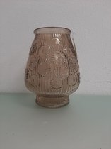 Kaarshouder glas