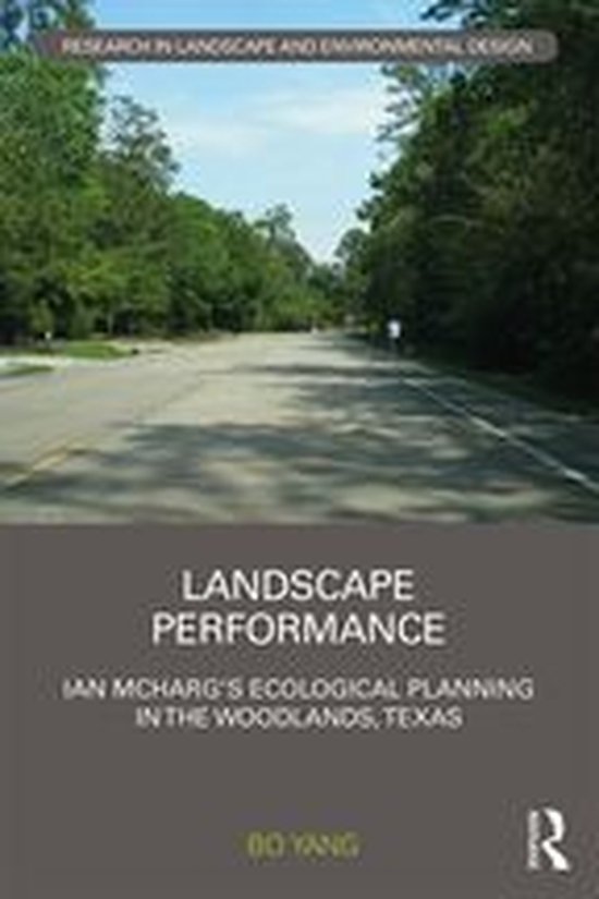 Routledge Research in Landscape and Environmental Design - L ... - cover