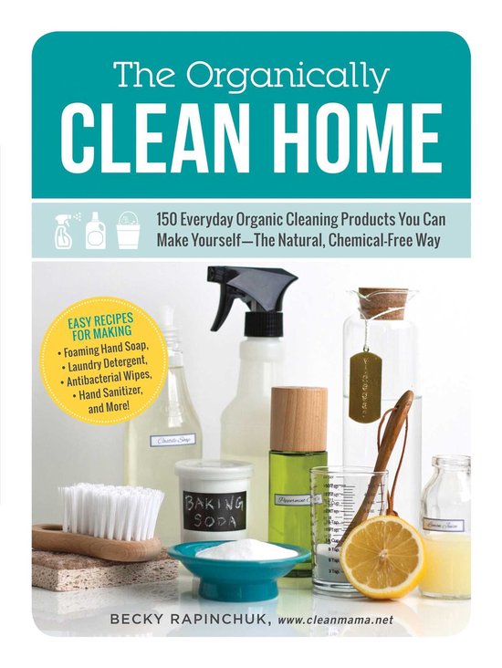 The Organically Clean Home - cover