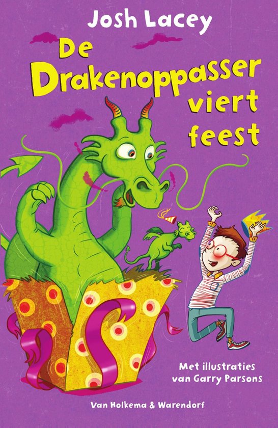 De drakenoppasser 3 - De drakenoppasser viert feest - cover
