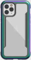 X-Doria Shield Apple iPhone 12 / 12 Pro Hoesje - Transparant/Iridescent
