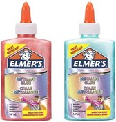 Set Elmer’s Metallic Glue Metallic Pink / Teal