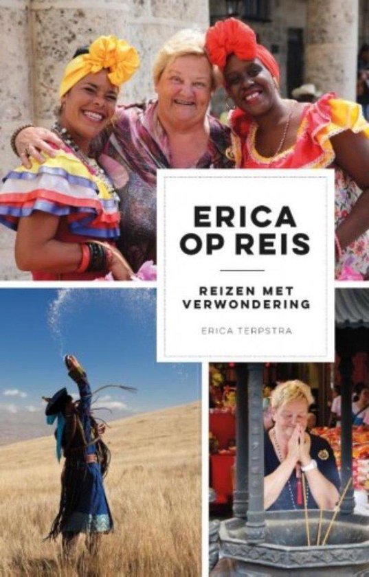Erica op Reis - cover