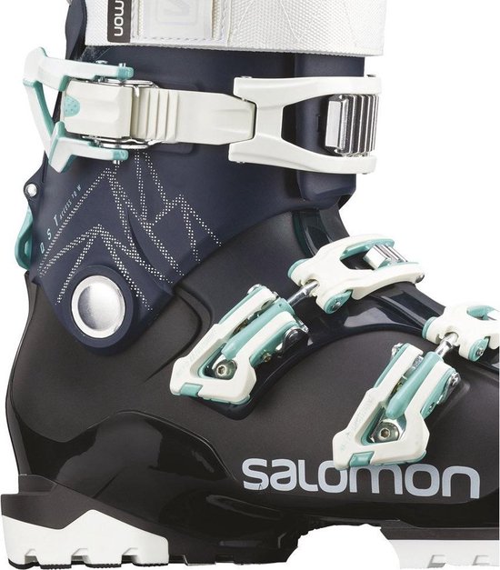Graden Celsius deze aangenaam SALOMON Ski-schoenen QST ACCESS 70 W PETROL BL/W - Blauw/ Zwart/ Wit - Maat  23/23.5 | bol.com