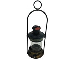 Lantaarn oud ijzer - 24 cm