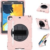 P.C.K. Hoesje/Backcover/Sockproof/Stootproof/Bouw Robuuste Armor Case lichtroze geschikt voor Apple iPad 11 PRO 2018/2020