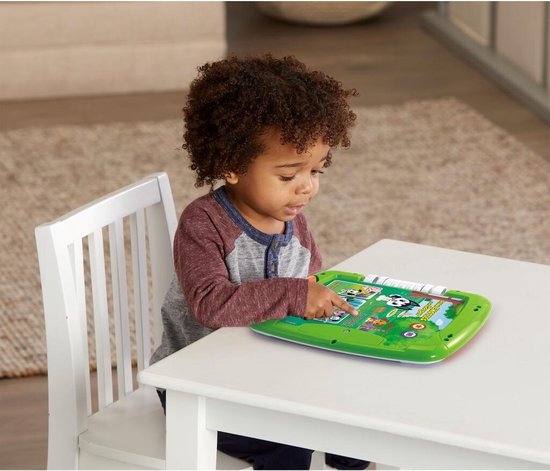 VTech Baby Lees & Leer Touch Tablet - Educatief Speelgoed - Kinder Speelgoed Computer - Verhaaltjes en Muziek - Van 2 tot 5 Jaar - VTech