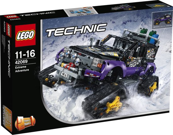 LEGO Technic Extreem Avontuur Voertuig - 42069