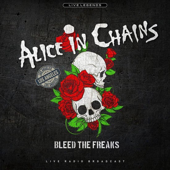 Alice in Chains - Bleed the Freaks - Coloured Vinyl - LP