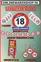 FEESTPAKKET 18 JAAR