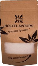 Afrikaans Sneeuwvlokkenzout 0.1-3 mm - 100 gram - Holyflavours