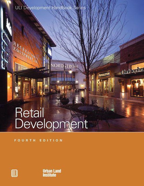 Retail Development Handbook - cover