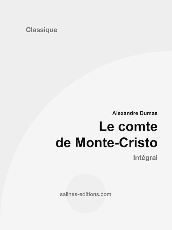 Le comte de MonteCristo (ebook), Alexandre Dumas 1230003046166 Boeken