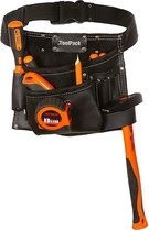Gereedschapsriem / Gereedschapsgordel met 1 Holster (leder)