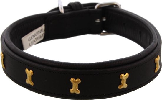 Monkimau Halsband hond echt leer hond halsbanden bruin Monkimau Halsband hond echt leer hond halsbanden bruin