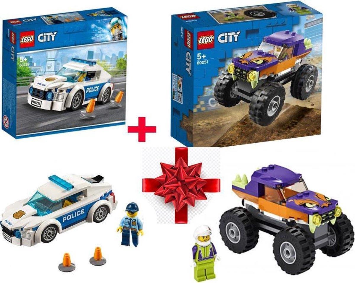 Lego 60251 Lego Monster Truck (60251) :: Kostičkárna