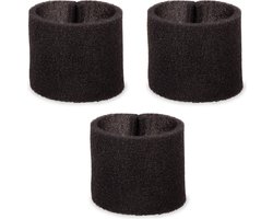 VONROC Schuimfilter set - 3 stuks - Geschikt voor natzuigen - voor VC502AC & VC510AC