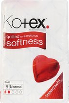 Kotex maandverband - Maxi Normal - 108 stuks