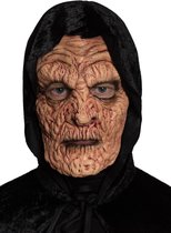Partychimp  Mummy Mummie Burnie Gezichts Masker Halloween Masker voor bij Halloween Kostuum Volwassenen - Latex - One-size