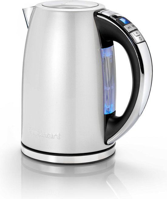 Cuisinart Jug Kettle Waterkoker CPK17SE  - 2 temperatuurinstellingen - 1.7 Liter - Frosted Pearl