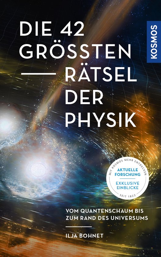 Die 42 größten Rätsel der Physik - cover