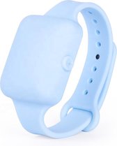 Nieuw Model: Desinfectie Armband | Dispenser Polsband | Hand Sanitizer | Handdesinfectie | Antibacterieel | Hygiëne | BPA Vrij | Blauw