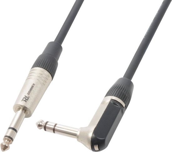 PD Connex Kabel 6.3 Stereo - 6.3 Stereo 3m