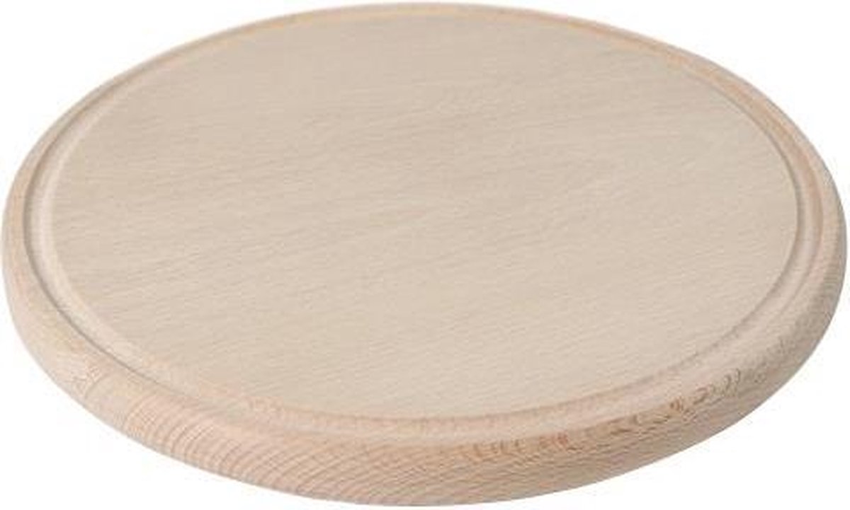 Broodplank / Borrelplank / Pizzaplank Beukenhout 25cm