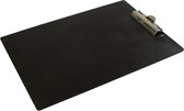 Klembord Deluxe Berkenhout zwart A5 - Banff 361